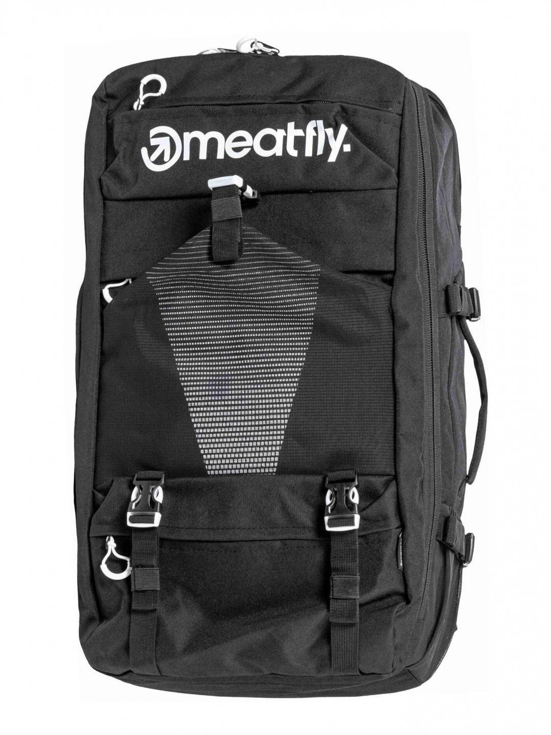 Meatfly batoh Bleriot Black 46 L Černá Objem 46 L